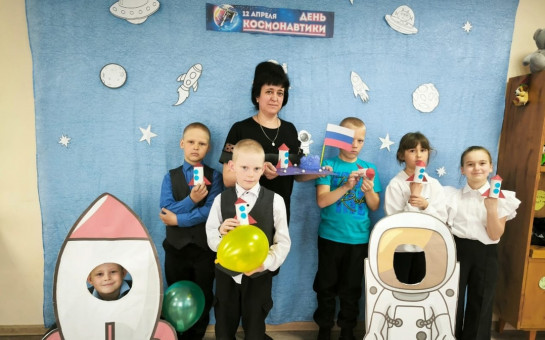 Космические выходные в селах Карасукского МО