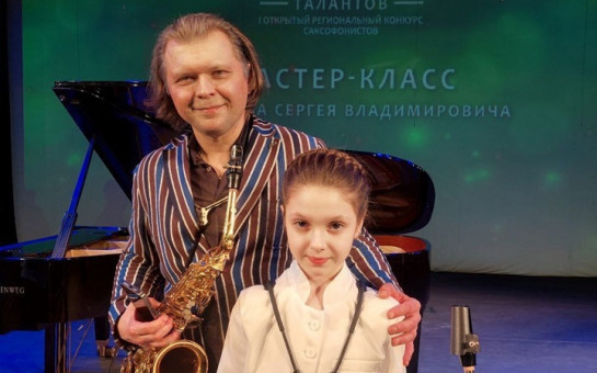 Яркая победа саксофонистов ДШИ им. В.И. Устинова!