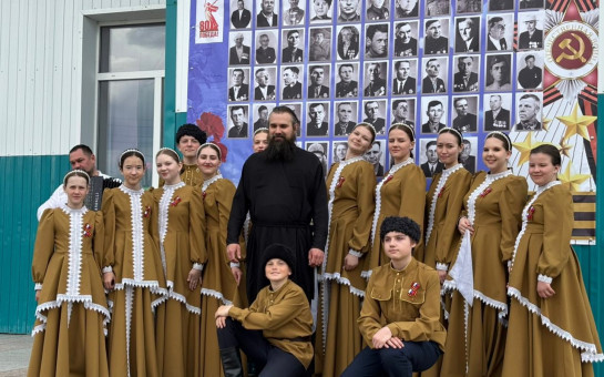 27 апреля на территории Карасукского МО  торжественно встречали  «Поезд Памяти «За духовное возрождение России»