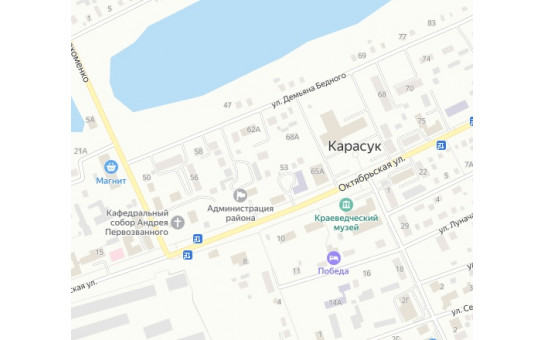Интерактивная карта событий  по празднованию Великой Победы  9 мая в Карасукском МО
