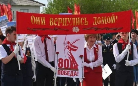 День празднования Великой Победы в Карасукском МО