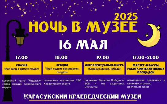 Карасукский краеведческий музей ждет Вас на 