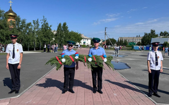 22 июня на Мемориале Воинской Славы состоялся митинг, посвященный Дню памяти и скорби